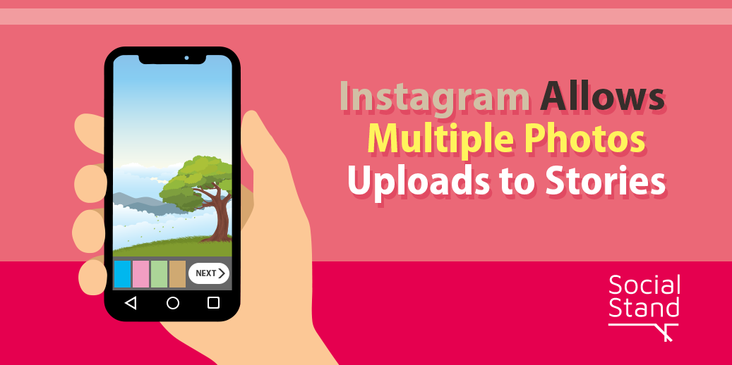 Instagram Allows Multiple Photos, Videos Uploads to Stories
