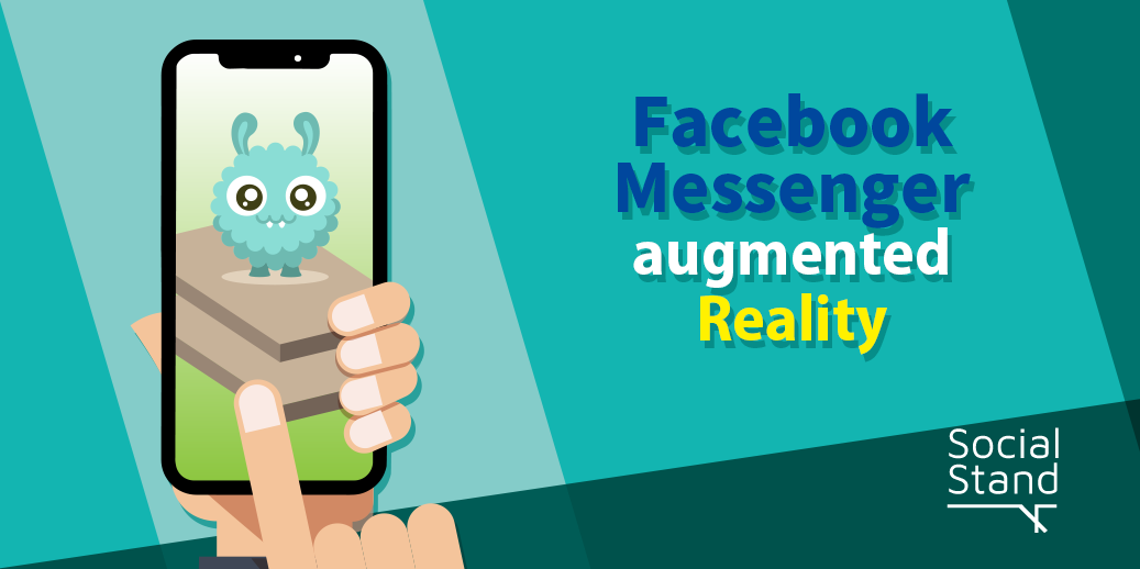 Facebook Incorporates Augmented Reality on Messenger App