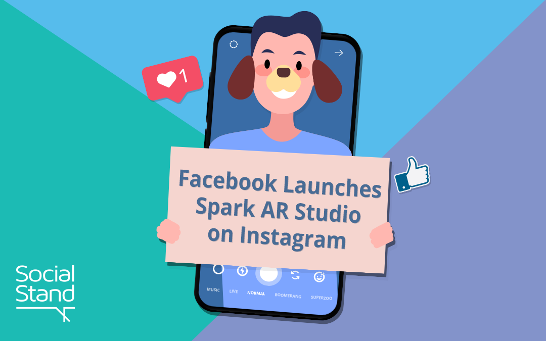 Facebook Launches Spark AR Studio on Instagram