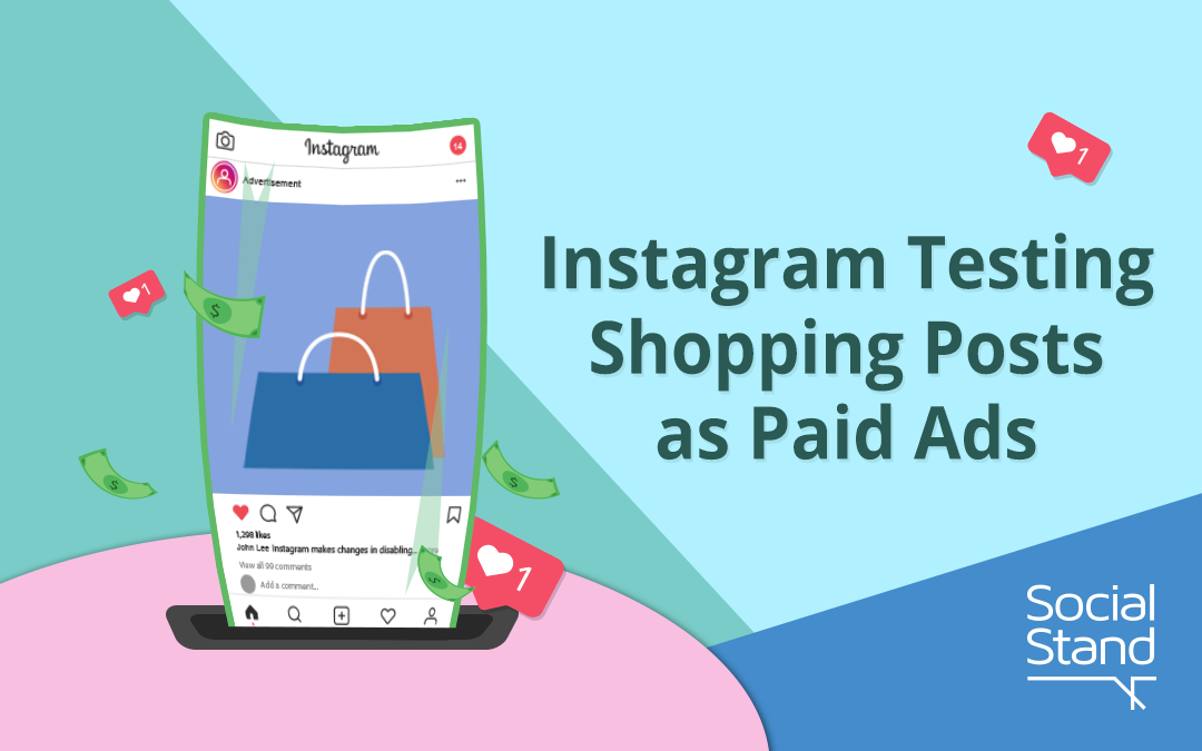 Instagram Testing Shopping Posts as Paid Ads