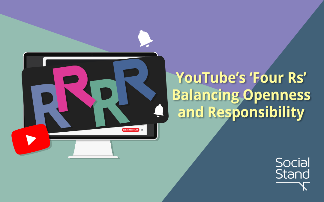 YouTube’s ‘Four Rs’ Balancing Openness and Responsibility