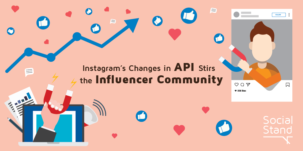 Instagram API 的變化激起了影響者社區