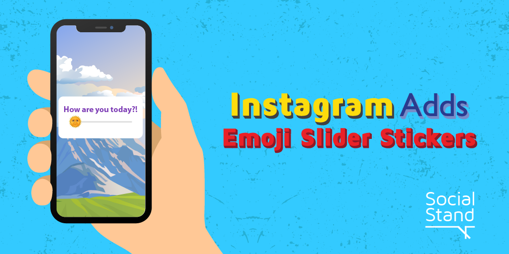 Instagram Adds Option Poll to Friends and Family Emoji Slider Stickers