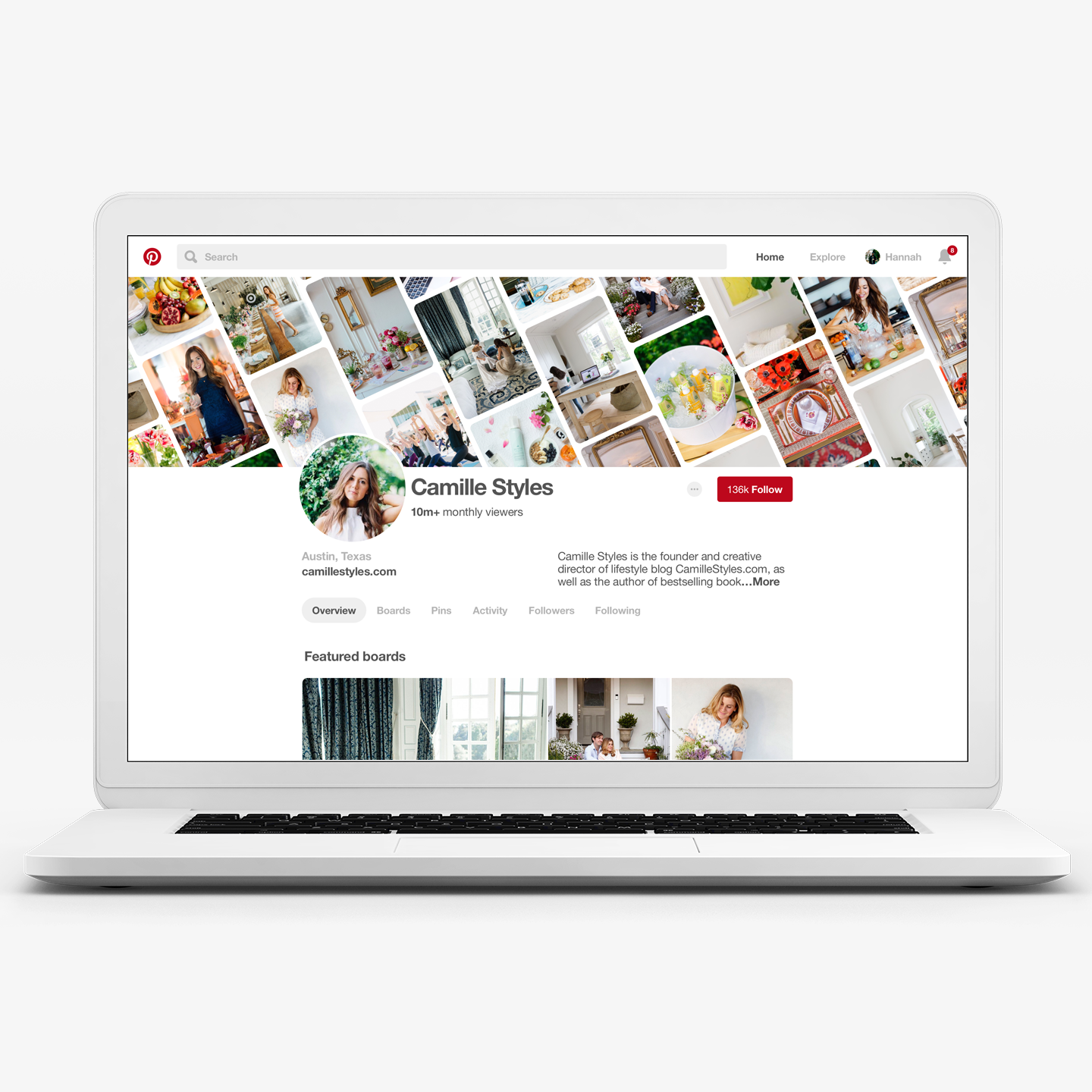 New Inclusions - Pinterest Business Profile Monthly Viewers Helpful Insight