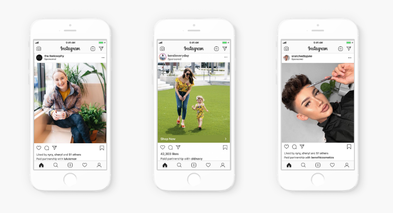 Instagram Features Branded Content as Ads