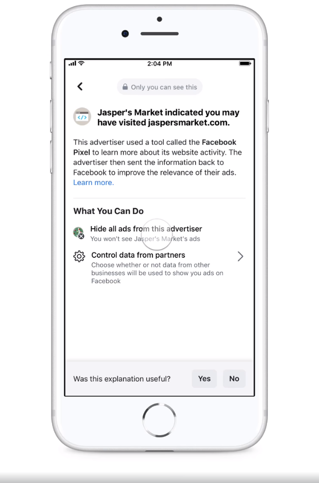 Facebook Lets Users Control Their Ad Preferences