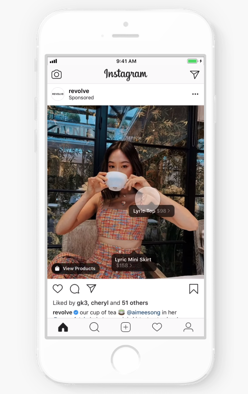 Instagram Testing Shopping Posts as Paid Ads