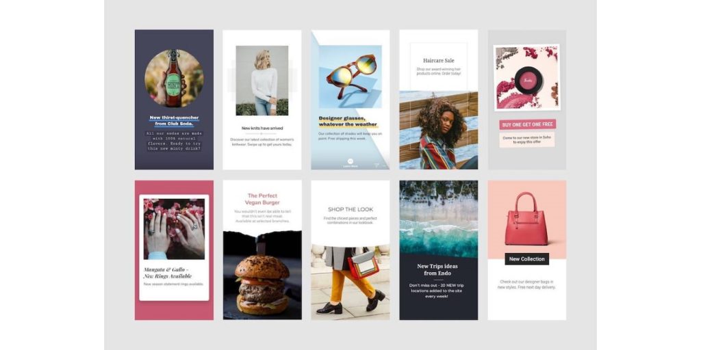 Facebook Released a Series of Customizable Templates for Stories Ads