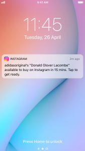 Instagram Testing Reminders for Product Launches