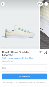 Instagram Testing Reminders for Product Launches