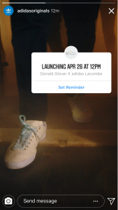 Instagram Testing Reminders for Product Launches