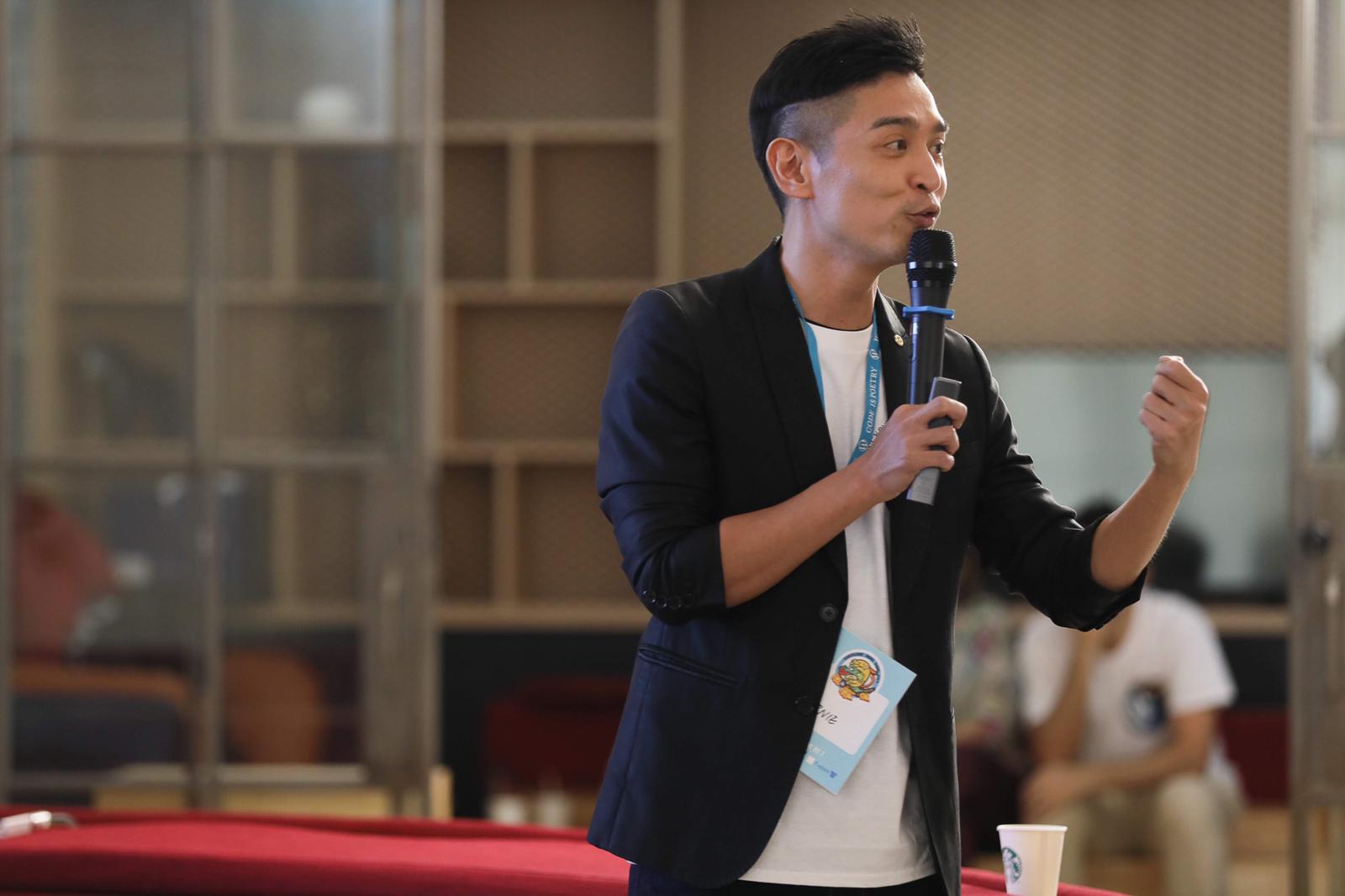 WordCamp Hong Kong session on brand DNA and website marketing