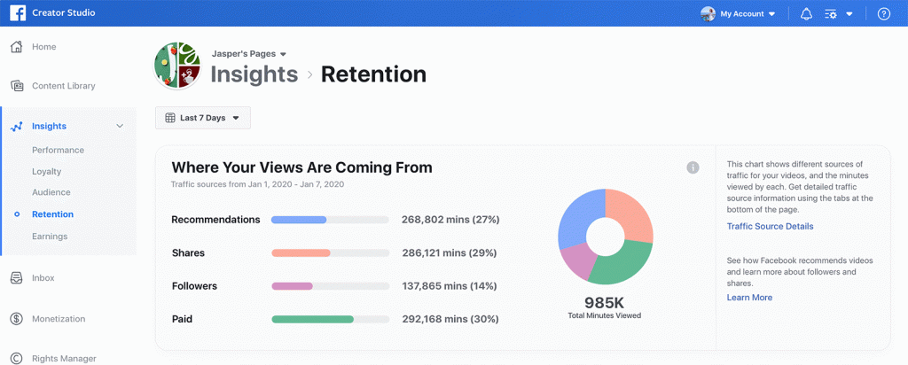 Facebook Provides Details on Traffic Source Insights