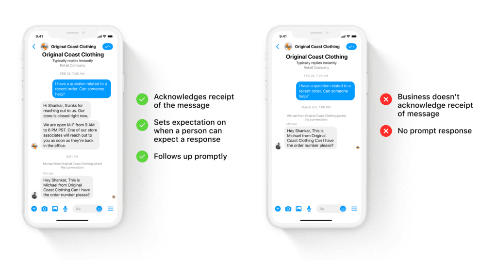 Facebook Messenger 宣布即將進行的 3 月更新政策變更