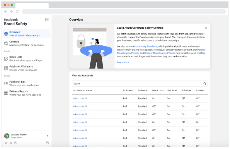 Facebook Expands Ad Safety Control Facebook Expands Ad Safety Control