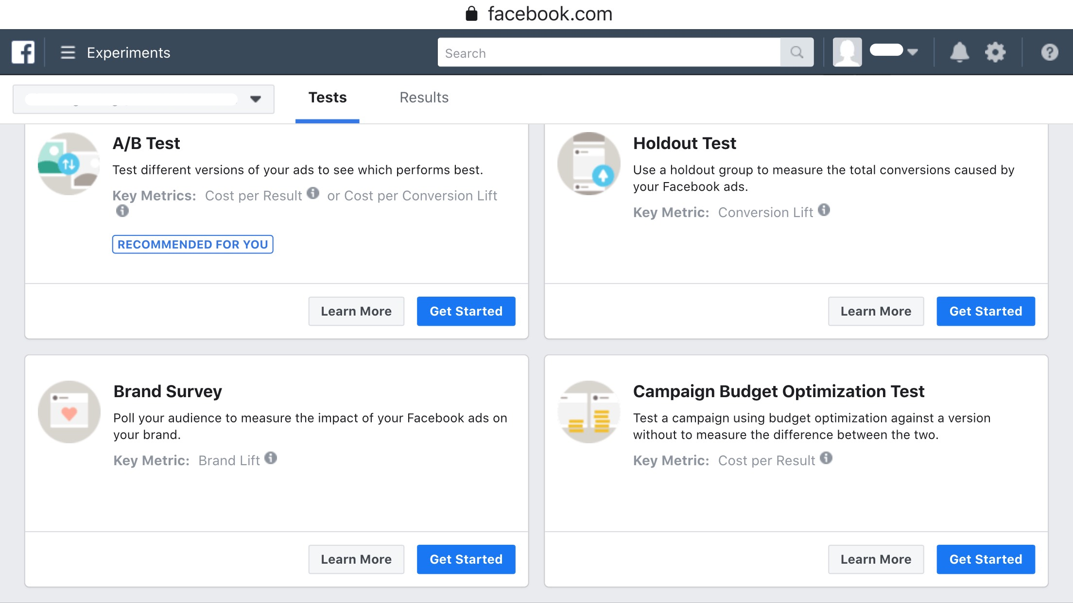 Facebook Simplifies Ad Campaigns Through Experiments