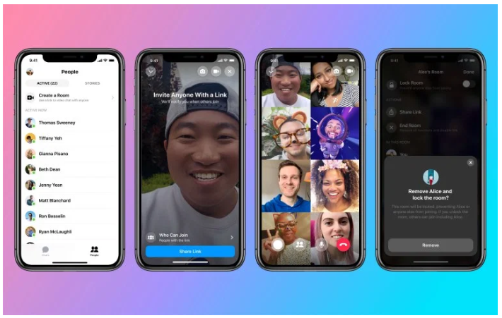 Facebook Launches Joinable Group Video Calls