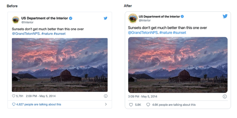 Twitter Announces a New Look on Embedded Tweets